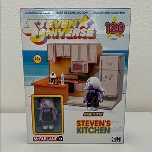 12887 Steven Universe Kitchen Set Amethyst